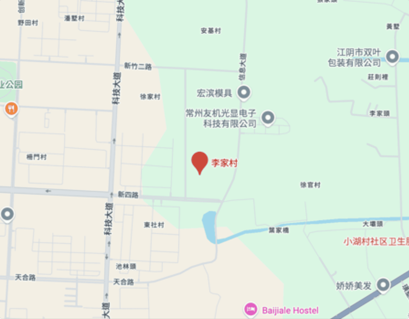 常州研淮機械有限公司地圖